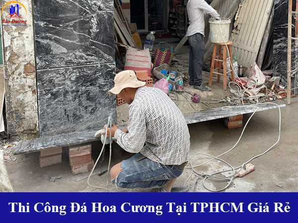 Thi công đá hoa cương tại TPHCM giá rẻ
