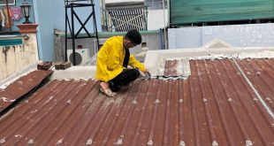 Thợ sửa mái tôn tại quận bình thạnh tay nghề cao