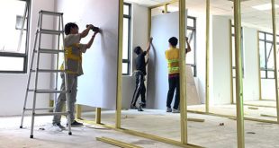 Thợ thi công vách thạch cao ở quận 4 tay nghề cao