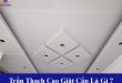 Trần thạch cao giật cấp là gì? Cấu tạo của trần nhà giật cấp và đặc điểm