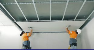 Trần thạch cao là gì? Cấu tạo công trình trần nhà thạch cao và đặc điểm