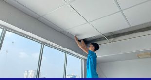 Trần thạch cao thả là gì? Cấu tạo của trần thạch cao khung nổi